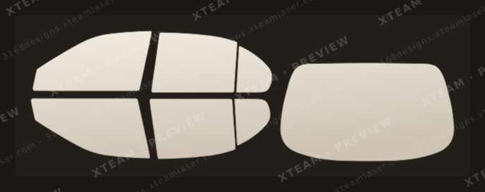 Nissan Maxima — Nissan Maxima - Window Film N Sedan 1995