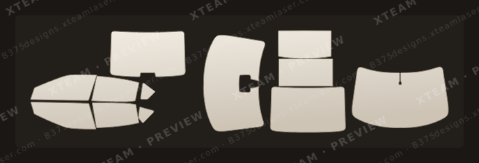 Nissan MAXIMMA — Nissan MAXIMMA - Window Film N 2023