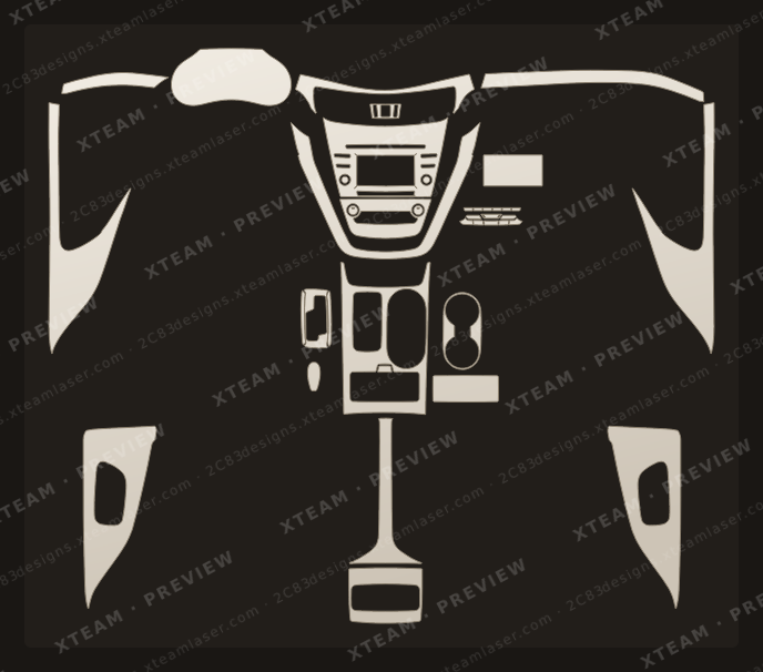 Nissan Murano — Nissan Murano - Car Interior N 2017