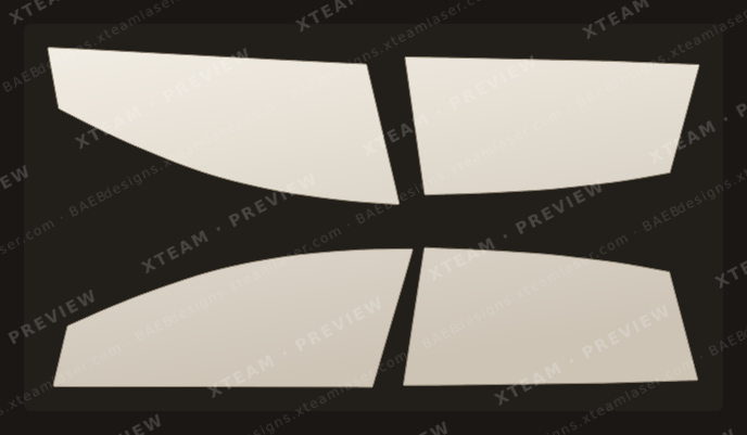 Nissan N7 — Nissan N7 - Window Film N 2025