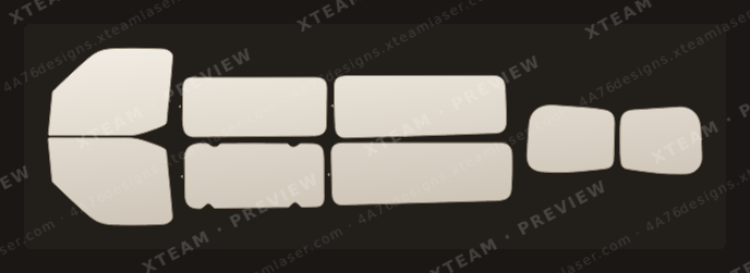 Nissan NV — Nissan NV - Window Film N 2012