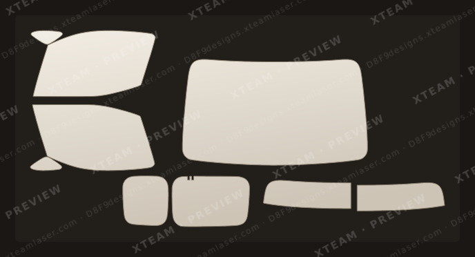 Nissan NV200 Van — Nissan NV200 Van - WINDOW TINT N 2013