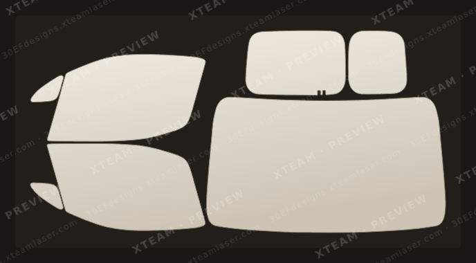 Nissan NV200 — Nissan NV200 - WINDOW TINT N 2014