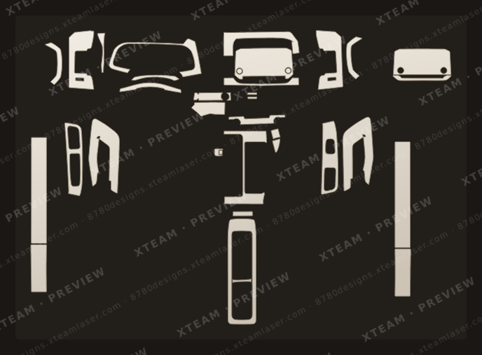 Nissan Pathfinde — Nissan Pathfinde - Car Interior N 2023