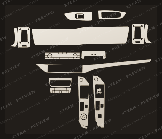 Nissan Pathfinder（China） — Nissan Pathfinder（China） - Car Interior N 2024