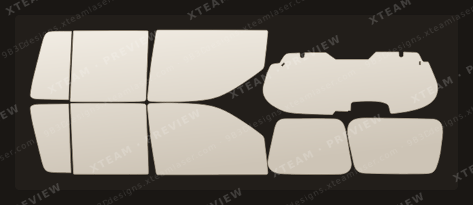 Nissan Pathfinder — Nissan Pathfinder - Window Film N 2011