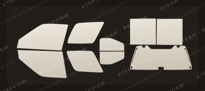 Nissan Pathfinder — Nissan Pathfinder - WINDOW TINT N 1999