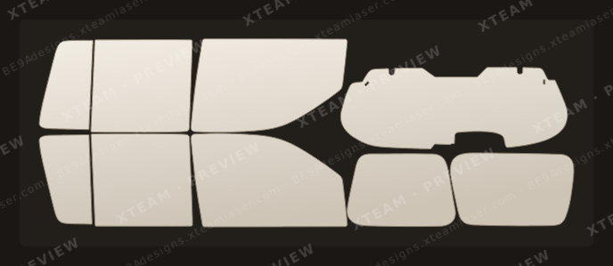Nissan Pathfinder — Nissan Pathfinder - WINDOW TINT N 2011