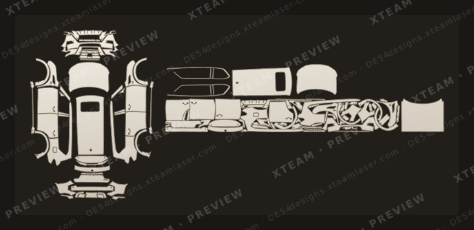 Nissan Patrol — Nissan Patrol - Car Exterior N 2023 Base