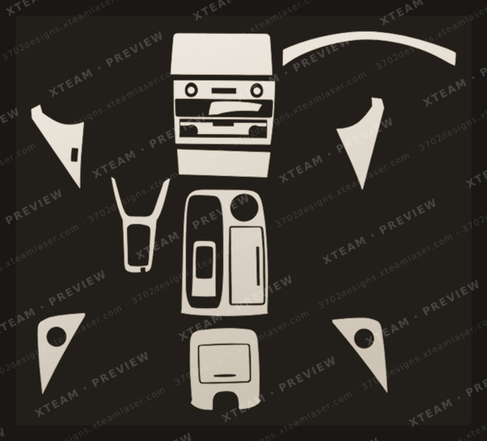 Nissan Patrol — Nissan Patrol - Car Interior N 2023