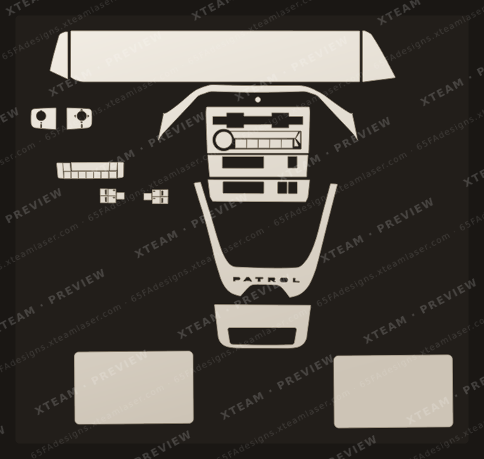 Nissan Patrol — Nissan Patrol - Car Interior N 2025