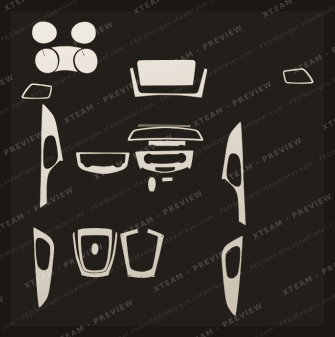 Nissan Qashqai — Nissan Qashqai - Car Interior N 2021