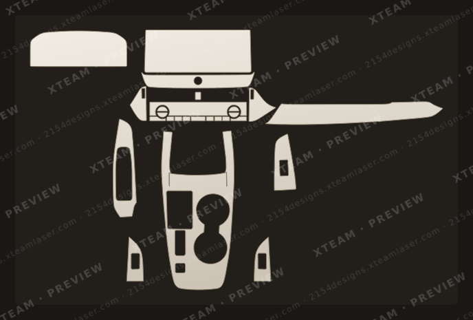 Nissan Qashqai — Nissan Qashqai - Car Interior N 2023