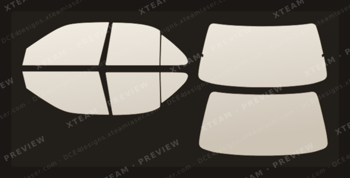Nissan Sentra — Nissan Sentra - Window Film N Sedan 1995