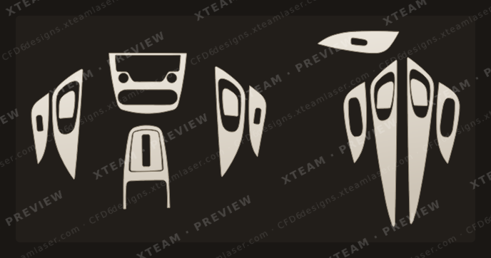 Nissan Tiida — Nissan Tiida - Car Interior N 2021