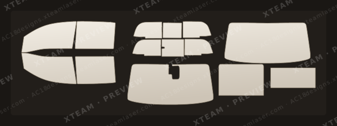 Nissan Titan — Nissan Titan - Window Film N 2021
