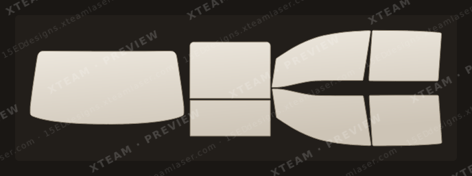 Nissan TitanXD — Nissan TitanXD - WINDOW TINT N 2021