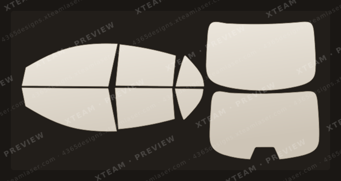 Nissan 베르사 (Versa) — Nissan 베르사 (Versa) - FOR (수입차)Window Film N 닛산( ) 4DOOR 2012 2019