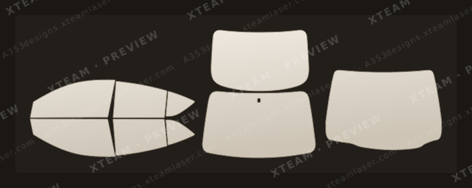 Nissan 베르사 (Versa) — Nissan Versa - Window Film N Sedan 2012