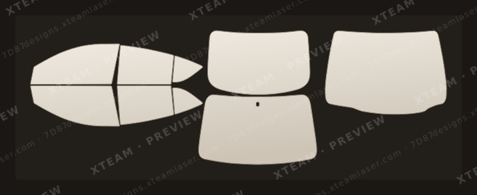 Nissan VersaSedan — Nissan VersaSedan - Window Film N 2014