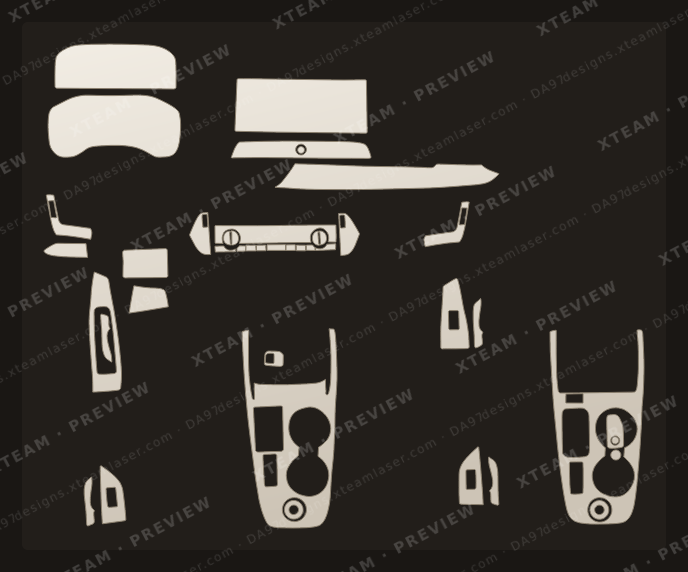 Nissan X-TRAIL — Nissan X-TRAIL - Car Interior N X X 2022
