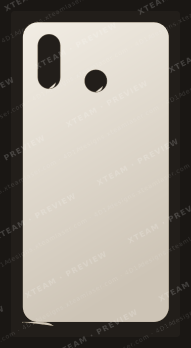 Noblex A60 Plus — Noblex A60 Plus - Back