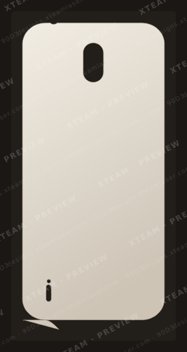 Nokia 1.3 — Nokia 1.3 - Back