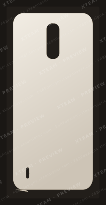 Nokia 2 V Tella — Nokia 2 V Tella - Back