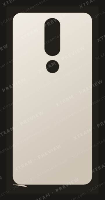 Nokia 5.1 Plus-Spain SE — Nokia 5.1 Plus-Spain SE - Back