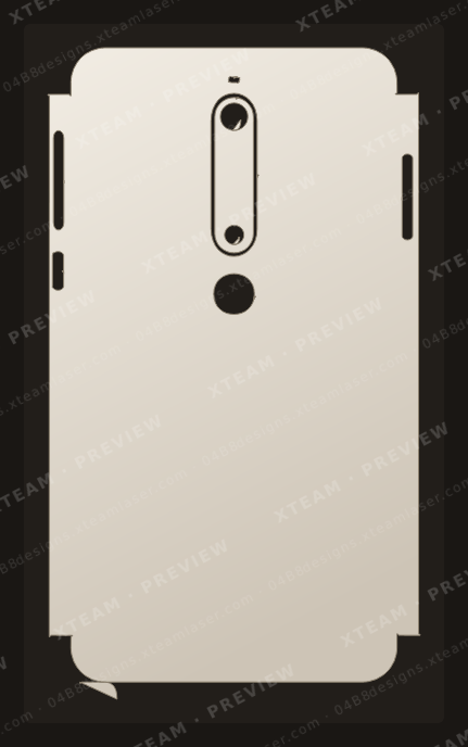 Nokia 6.1 2018 TA-1043 — Nokia 6.1 2018 TA-1043 - Half
