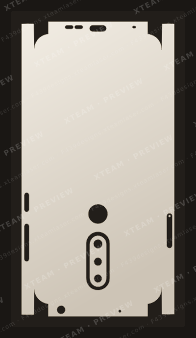 Nokia 6.1 Plus (Nokia X6) — Nokia 6.1 Plus (Nokia X6) - ( Skin (2)