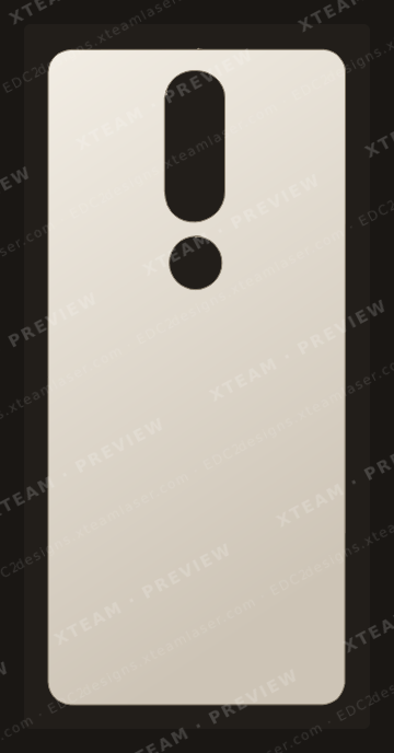 Nokia 6.1 PLUS — Nokia 6.1 PLUS - Back