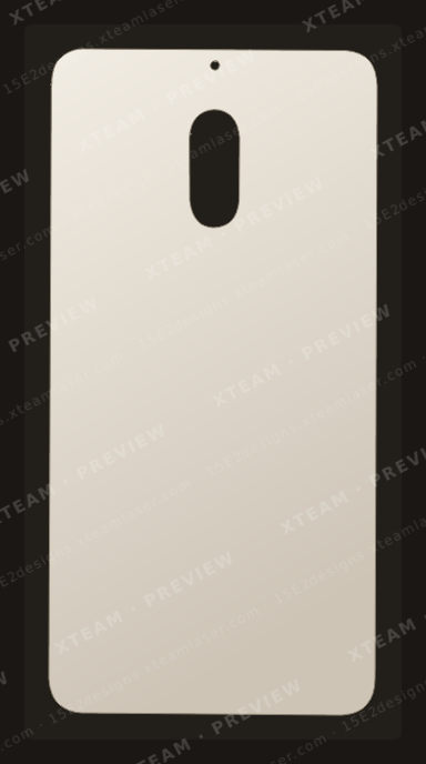 Nokia 6 — Nokia 6二代(全屏) - Back