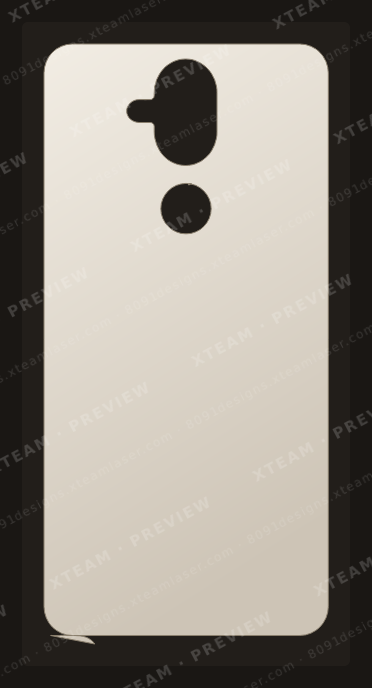 Nokia 8.1 — Nokia 8.1 - Back