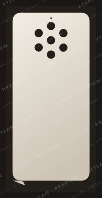 Nokia 9 PureView — Nokia 9 PureView - Back