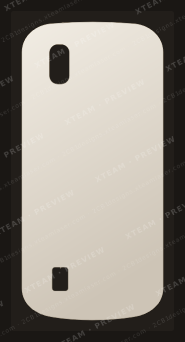 Nokia Asha 300 — Nokia Asha 300 - Back