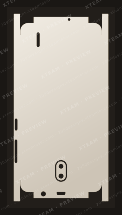 Nokia C1 2nd Edition - C01 Plus — Nokia C1 2nd Edition - C01 Plus - Skin