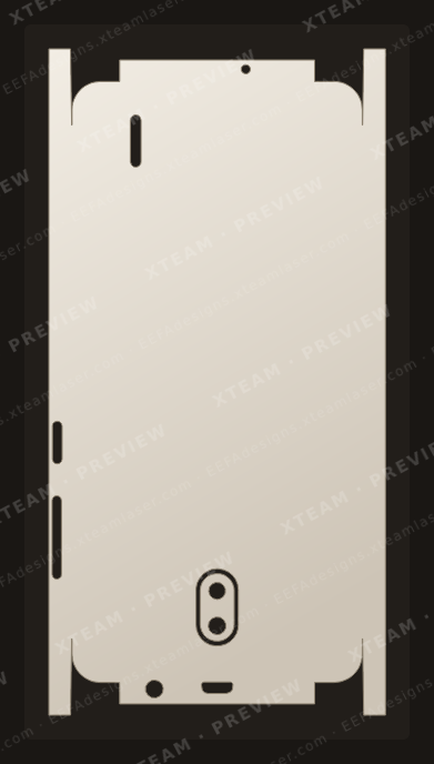 Nokia C1 2nd Edition - C01 Plus — Nokia C1 2nd Edition - C01 Plus - Skin (2)