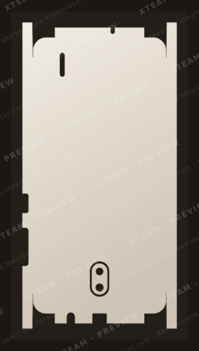 Nokia C1 2nd Edition - C01 Plus — Nokia C1 2nd Edition - C01 Plus - Skin Easy