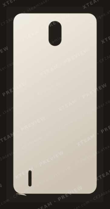 Nokia C1 2nd Edition — Nokia C1 2nd Edition - Back
