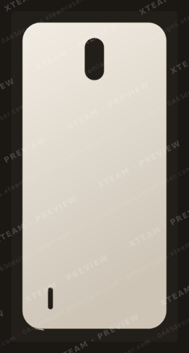 Nokia C1 — Nokia C1 - Back