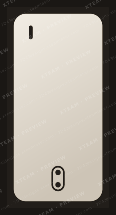 Nokia C1 — Nokia C1 - Back