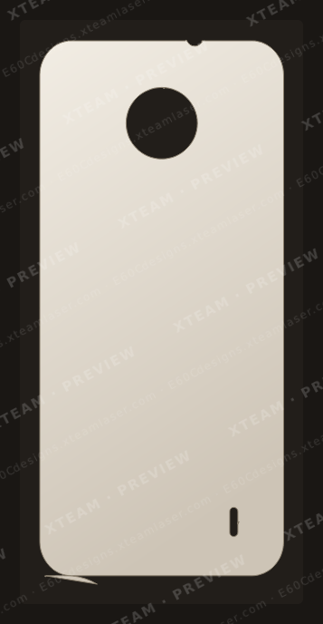 Nokia C10 — Nokia C10 - Back