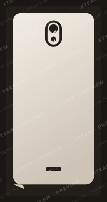 Nokia C100 — Nokia C100 - Back