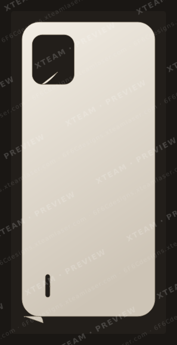 Nokia C110 — Nokia C110 - Back