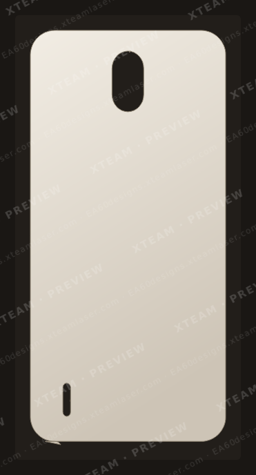 Nokia C2 — Nokia C2 - Back