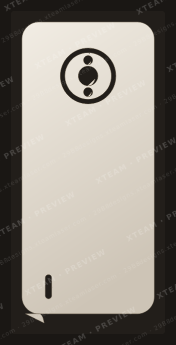 Nokia C200 — Nokia C200 - Back