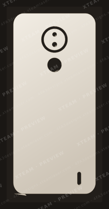 Nokia C21 — Nokia C21 - Back