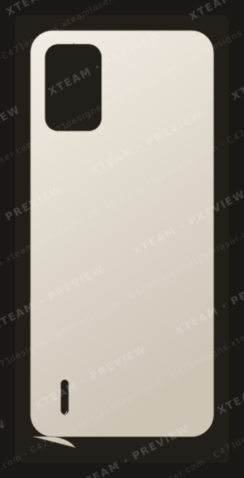 Nokia C210 — Nokia C210 - Back stickers