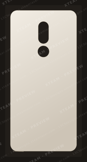 Nokia C3 — Nokia C3 - Back